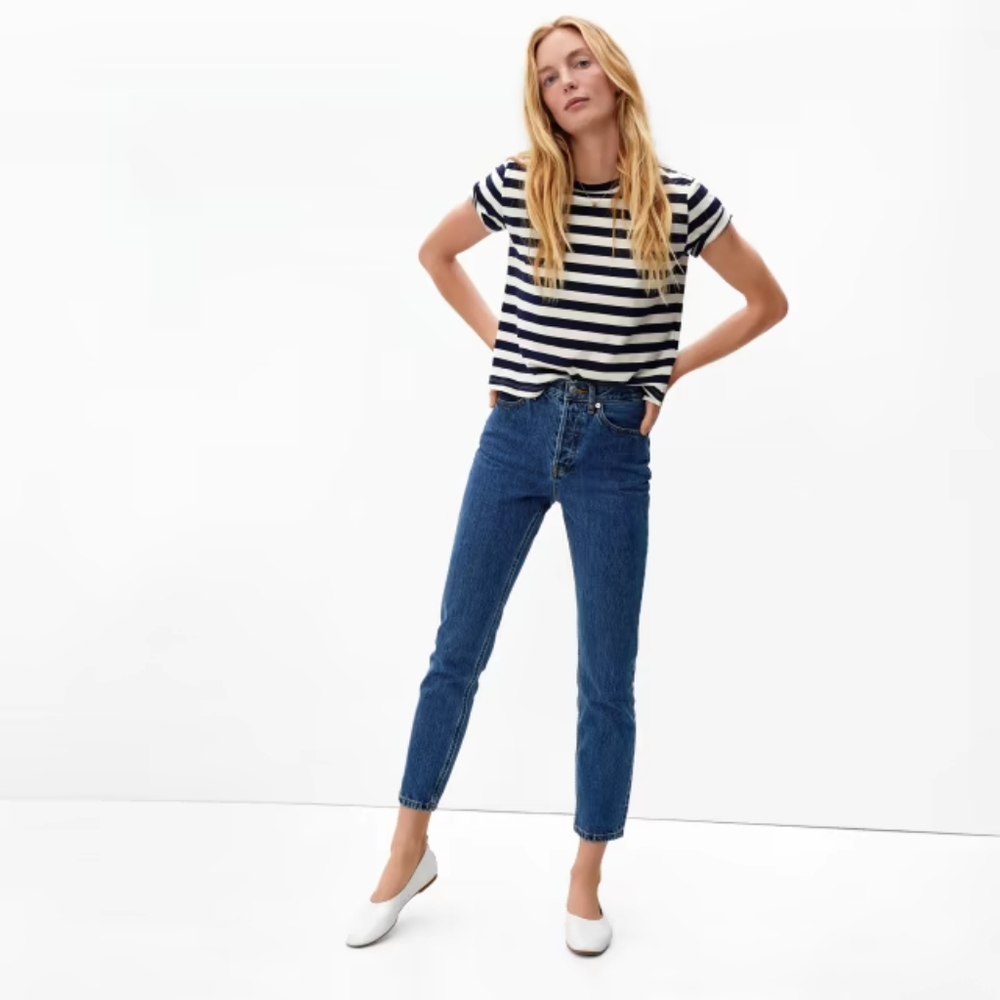 Everlane 90s Cheeky Jean in Vintage Indigo